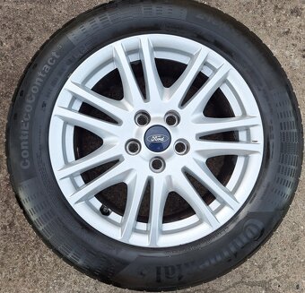 Disky originální Ford Focus, Mondeo, S-Max, C-Max 5x108 R16 - 3