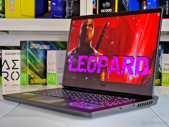 Herní notebook MSI LEOPARD | i7-10750 | RTX 3070 140W | 144H - 3