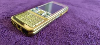 Vzácná zlatá Nokia 6300 v Top stavu - 3