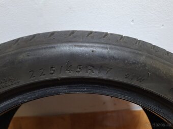 Letní pneu 225/45/17 Dunlop - 3