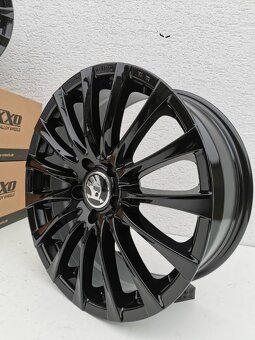Škoda Kodiaq, Superb alu kola 7,5x18 5x112 ET40 - 3