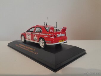 model MITSUBISHI LANCER WRC/IXO RAM054 - 3