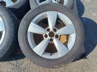 Alu kola Škoda Fabia 2,3, Roomster, Rapid (Carme, R15) - 3