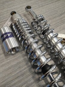 Zadní tlumiče ENDURO 400mm /skladem v černé a chrom/ - 3