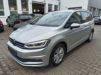 VW Touran Comfortline 2.0TDI DSG Matrix ACC Tažné Navi ERGO - 3