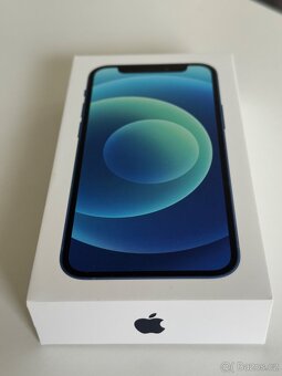 Prodám iPhone 12 mini modrý - 3