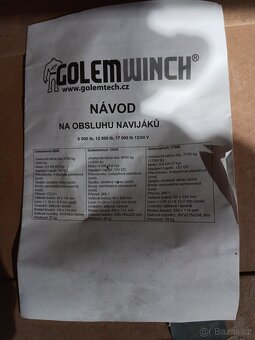 Naviják Golemwinch 17000 - 3