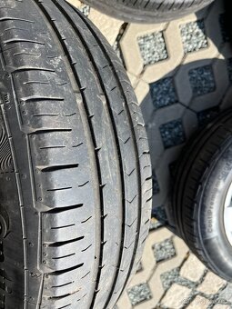 4x alu disky 5x112 R15, letní pneu 60 % - 3