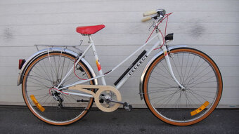 Peugeot, 1985, dámské kolo, bílé - 3