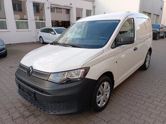 VW Caddy 2.0 TDI 75kW 82tkm Model 2021 Navi kamera DAB Tažné - 3