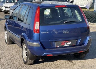 Ford Fusion 1.4i 16v AUTOMAT KOUPENO V ČR automat 59 kw - 3