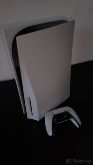 PS5 s mechanikou+ Controler - 3