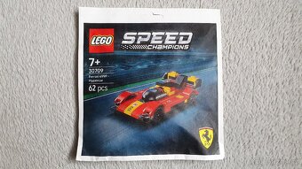 Lego 30709 Speed Champions Ferrari 499P - Hypercar (Polybag) - 3