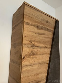 Designový moderní set - Skříň + Komoda - 3