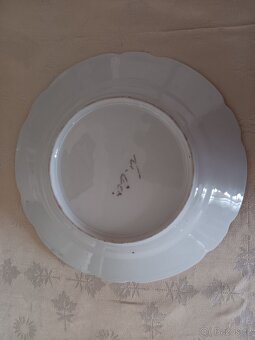 Porcelánový talíř- Hindenburg, Rakousko Uhersko - 3