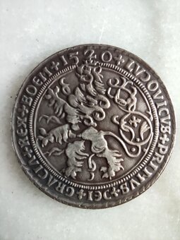 Replika šlikovského dvoutolaru 1520 - 3