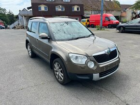 Díly škoda Yeti 2.0 TDI 103 kw 4x4 - 3