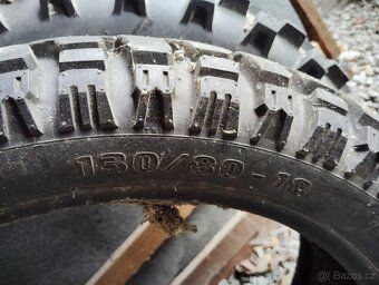 Prodám požít, drapák nebo enduro pneu - 3