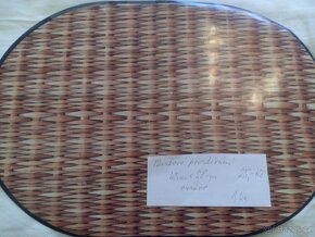 Prostírání 40x28cm kočka ,pes - 3