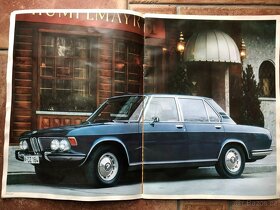 Reklamní prospekt BMW 2500/ BMW 2800 - 3