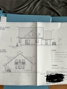 PROJEKTOVÁ DOKUMENTACE rodinného domu s podkrovím - 3