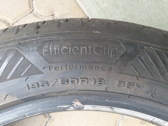 GoodYear 195/60 R18 letní 4ks málo jeté EfficientGrip - 3