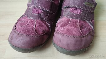 Kotníkové kožené Superfit Goretex 38 - 3