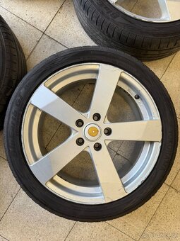 hliníková kola Dezent R18 vč. pneumatik Yokohama vzorek 5 mm - 3