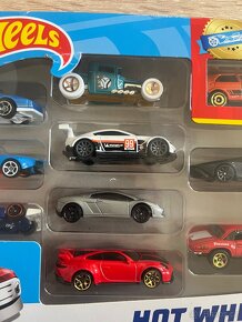 Sada Hotwheels - 3