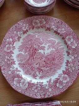 Starožitný anglický porcelán - 3