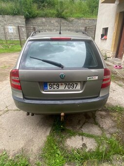 Prodám Škodu Octavia - 3