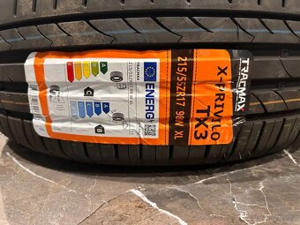 original VW PASSAT B8 3G r17 5x112 215/55/17 letní - 3