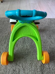 Interaktivní chodítko Zebra DLF00 Fisher Price - 3