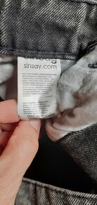 Pánské džíny SINSAY vel.34 - 3