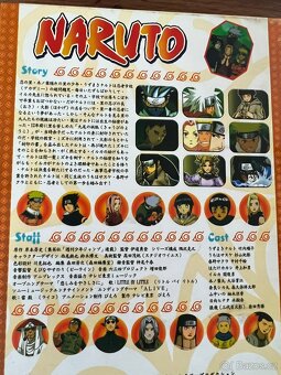 Naruto Part 7 (3 DVD Set)+Otogi Zoshi Volume 2 DVD - 3