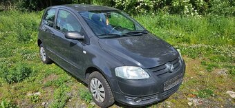 Vw Fox 1.2 i 40 Kw Auto na Opravu Dovoz SRN - 3
