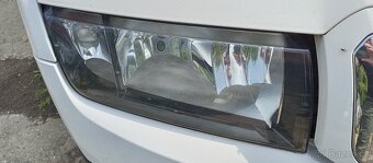 Škoda Fabia 1 kapota maska , světla, víko kufru, zadní lampy - 3