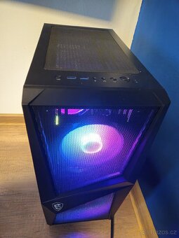 HERNÍ PC - RTX 3060 Ti, Ryzen 5600X, 32gb ram, 1tb M2 - 3