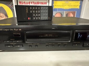 Teac CD-P1800 - CD přehrávač + dálkové ovládání - 3