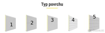 PRODÁM, stěnové PUR panely - 3