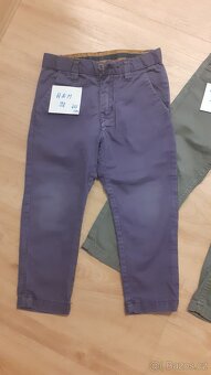 Společenské kalhoty 98-104 - 3