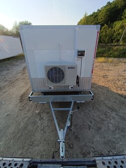 Chladicí přívěs / Mobilní chladírna / Izotermický přívěs na - 3