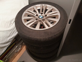 ALU disky original BMW 16'' 4ks - 3