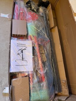 Zvedák HAROMAC SDK desek 1250-3350 mm, nosnost 68kg DE - 3