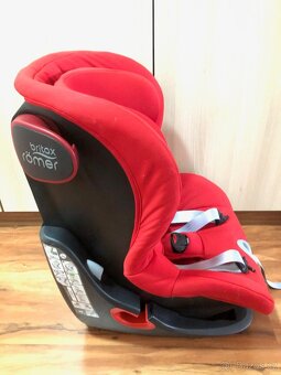 Autosedačka Britax Römer King II - 3