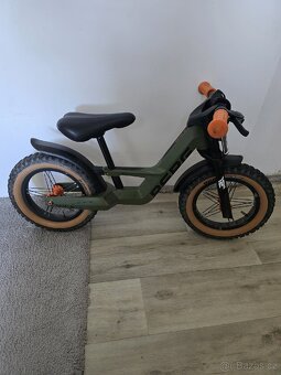 Odrážedlo BERG Biky Trail Green - 3
