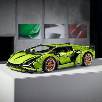 NOVÉ Lamborghini Sian - 3696ks kostek - 3