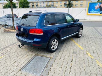 VW Tuareg R5 2,5Tdi Rok 2005 Automat Tažné do 3,5T - 3