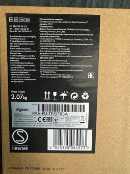 Dyson Supersonic Pro HD11 sedý/ stríbrny 8000 - 3
