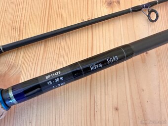Prut na těžší přívlač Hitra 2013 3 m / 20-85 g - 3